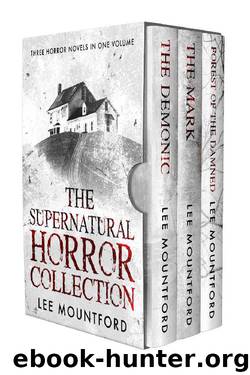 The Supernatural Horror Collection: Three Novel Box Set By Lee ...